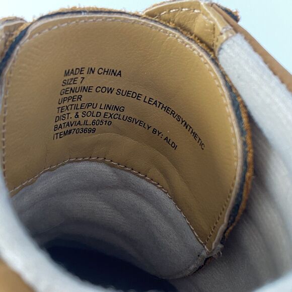 Serra Womens Boots‎ Genuine Cow Suede Leather Brown Sz 7 Urban Chic Lugged Lexie - Picture 11 of 12